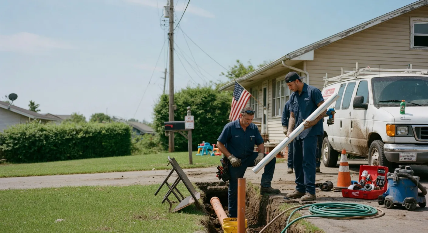 Drain Cleaning in Beattyville, KY near me